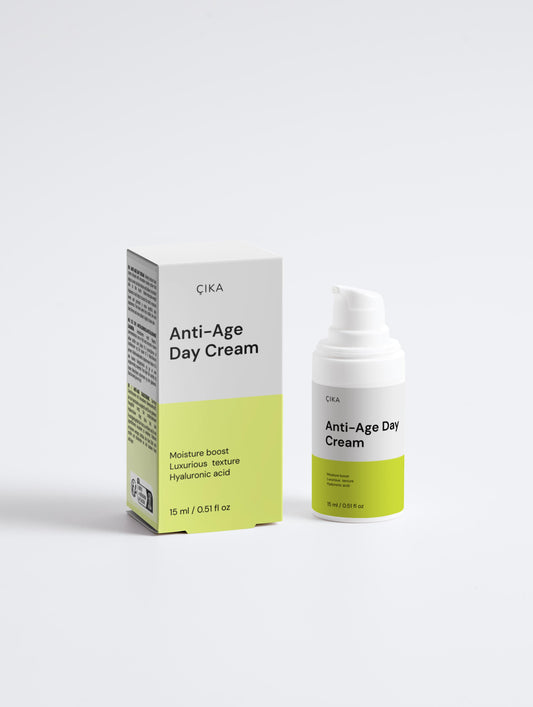 Anti-Age Day Cream.   [ Available in EU, UK, USA, Canada & Australia Not yet available in Albania ]