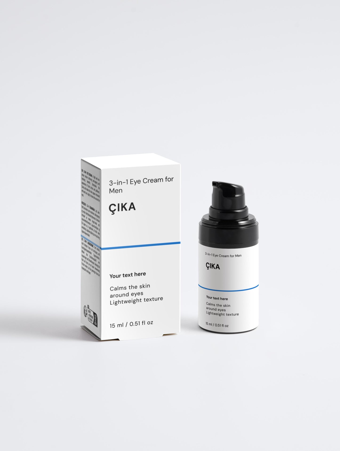 3-in-1 Eye Cream for Men  [ Available in EU, UK, USA, Canada & Australia Not yet available in Albania ]