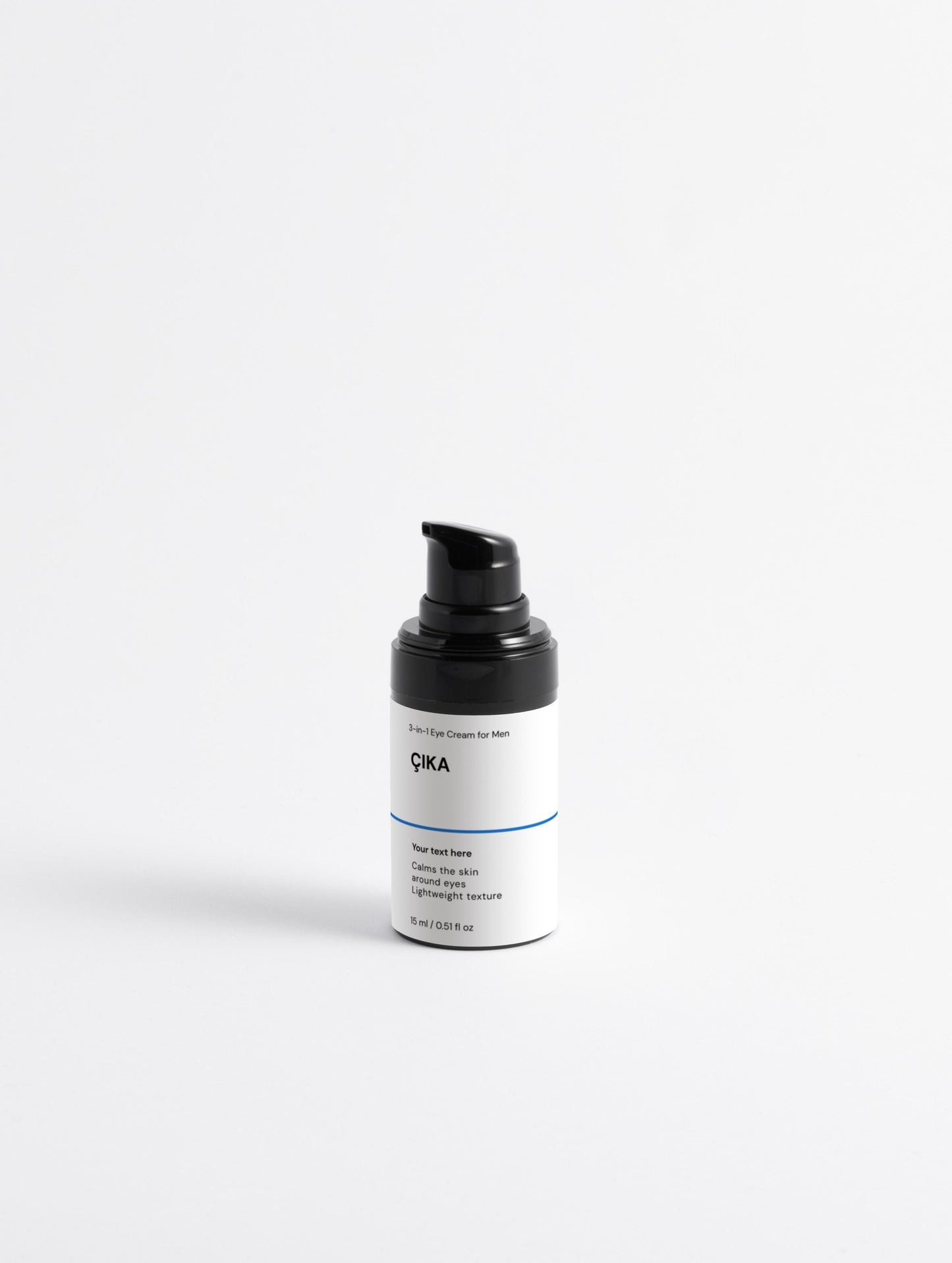 3-in-1 Eye Cream for Men  [ Available in EU, UK, USA, Canada & Australia Not yet available in Albania ]