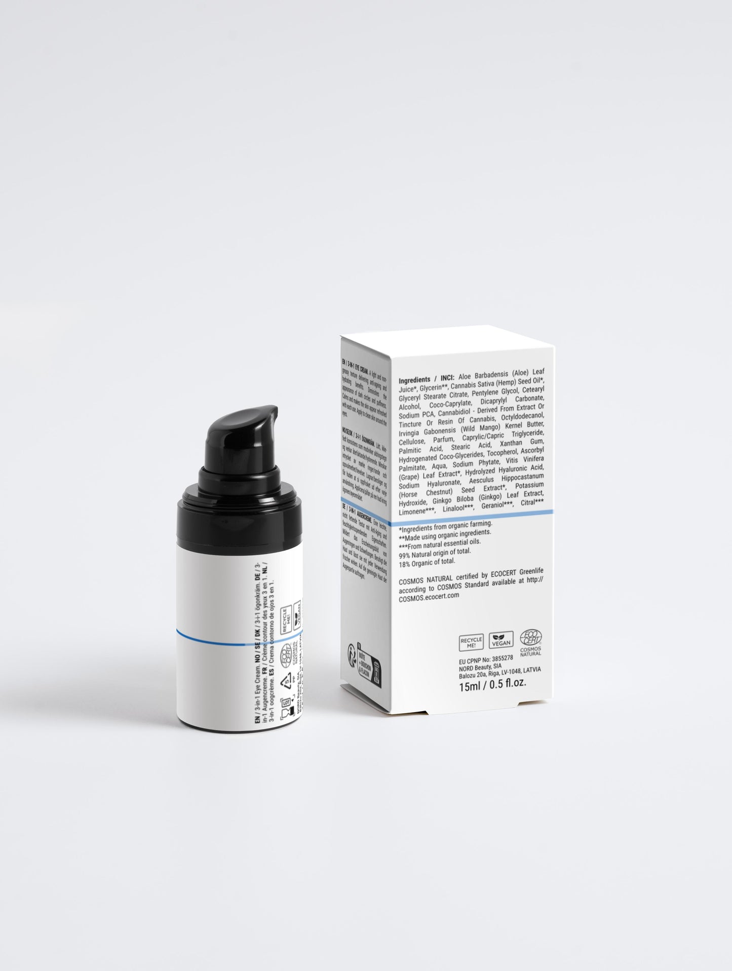 3-in-1 Eye Cream for Men  [ Available in EU, UK, USA, Canada & Australia Not yet available in Albania ]